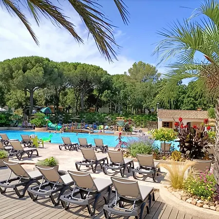 مكان تخييم Luxe 6 Persoons Lei Suves Cote D'azur Roquebrune-sur Argens