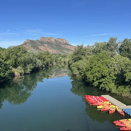 Luxe 6 Persoons Lei Suves Cote D'azur Roquebrune-sur Argens مكان تخييم *